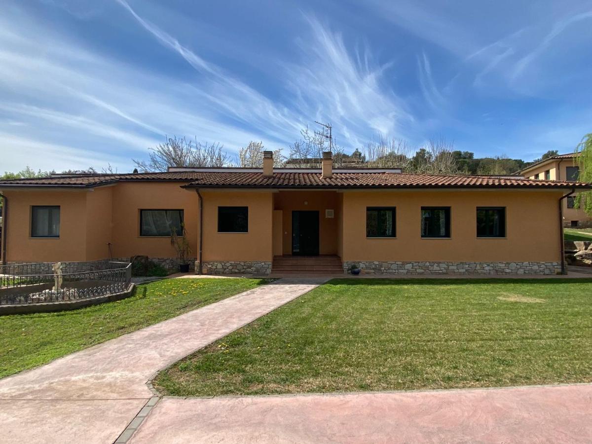 Отель Casa Santa Elena Solius Экстерьер фото